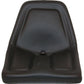 Michigan Style High Back Premium Mower/Tractor Seat Fits John Deere, Fits Kubota