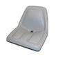 TM333GR Grey Universal Michigan Style Seat W/O Slide Track Fits John Deere