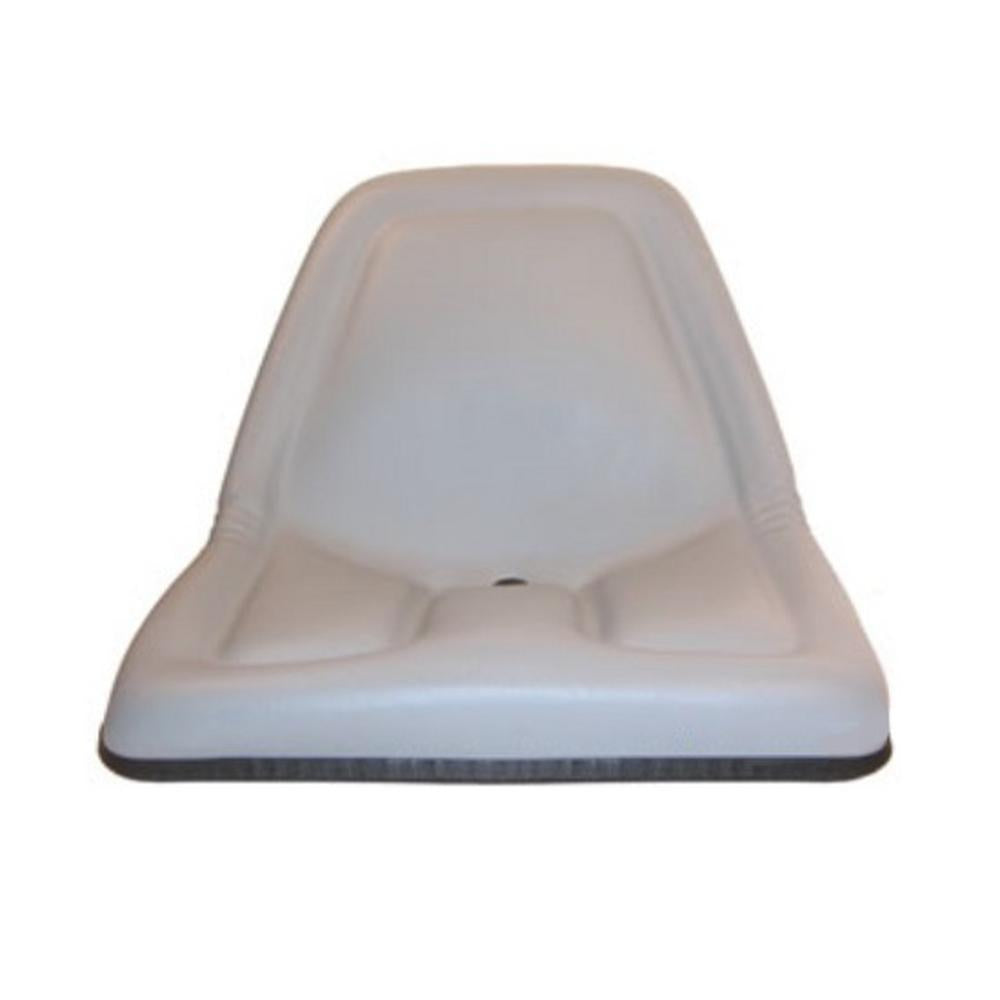 Gray Michigan Style Seat W/O Slide Track Fits Massey Ferguson Tractors