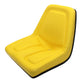 Yellow Seat Fits John Deere Fits JD Fits Gator AM121752, AM129969