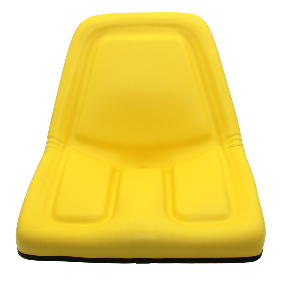 Michigan Style Seat, w/o Slide Track, YLW Fits John Deere Replaces GatorYLSeat