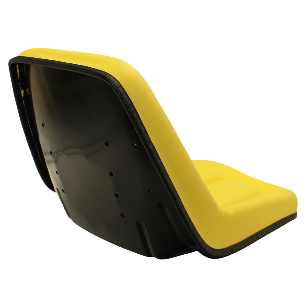 Yellow Seat Fits John Deere Fits JD Fits Gator AM121752, AM129969