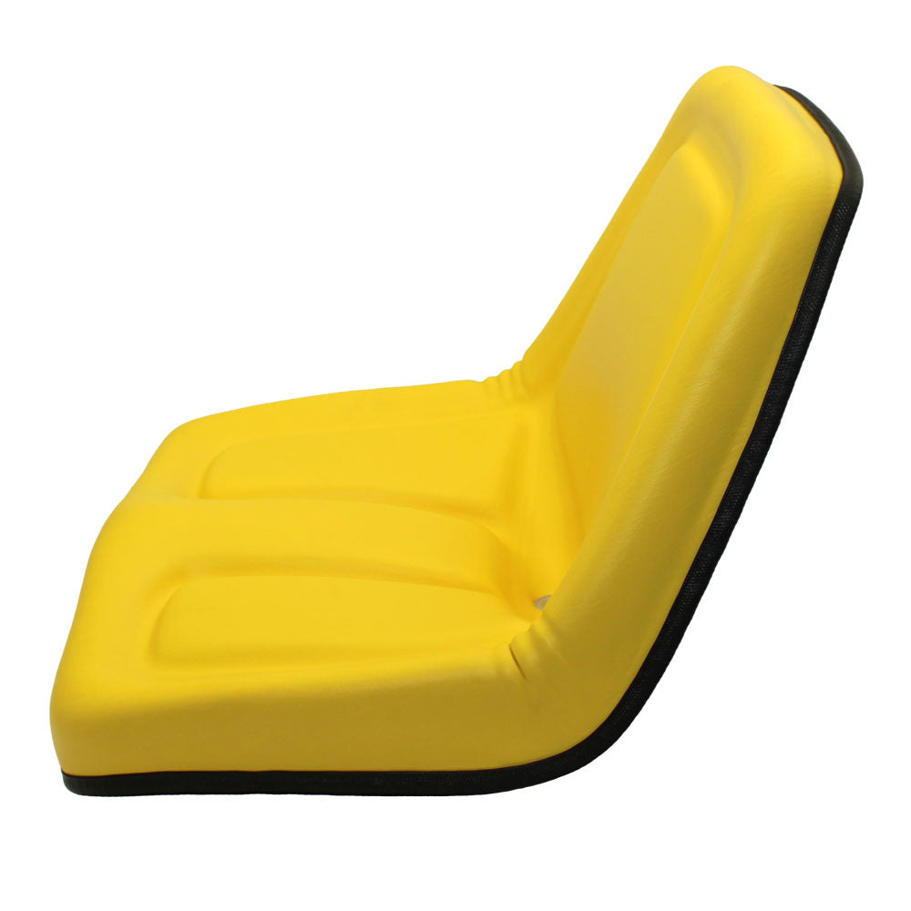 Yellow Seat Fits John Deere Fits JD Fits Gator AM121752, AM129969