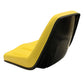 Yellow Seat Fits John Deere Fits JD Fits Gator AM121752, AM129969