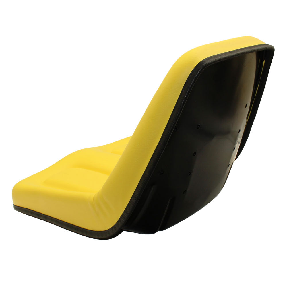 Yellow Seat Fits John Deere Fits JD Fits Gator AM121752, AM129969