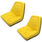 Qty 2: Michigan Style Seat  Fits Ford/New Holland Replaces TM333YL