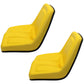 Qty 2: Michigan Style Seat  Fits Minneapolis-Moline Replaces TM333YL