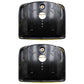 Qty 2: Michigan Style Seat  Fits Ford/New Holland Replaces TM333YL