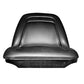 Black Michigan Style Deluxe Tractor Seat Fits Allis Chalmers