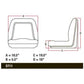 TM555GR Seat Fits Bobcat Fits Yanmar Fits Massey Ferguson Fits White Fits Gator