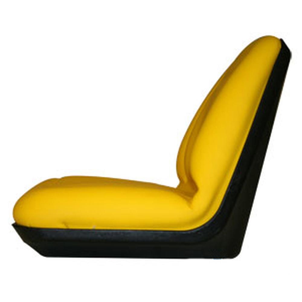 Michigan Style Universal Tractor Seat Fits Case-IH Yanmar White