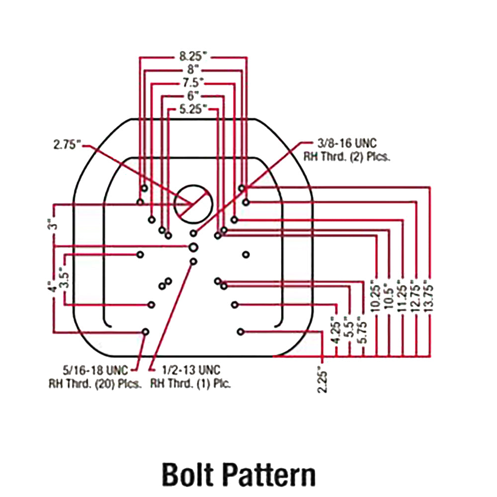 Michigan Style Universal Tractor Seat Fits Case-IH Yanmar White