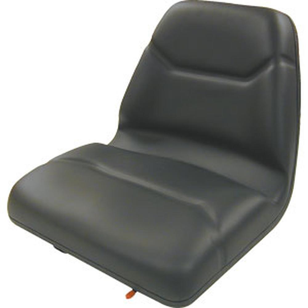 TMS111BL Michigan Style Deluxe Seat Fits Ford Fits Case Compact Tractor