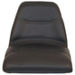 Universal Michigan Style Seat w/ Slide Track TMS111BL