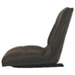 A-TMS111BL-AI Seat, Michigan Style, w/ Slide Track, Deluxe Cushion, BLK