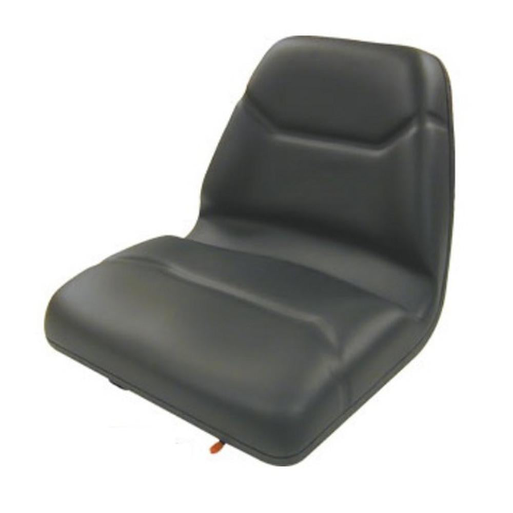A-TMS111BL-AI Seat, Michigan Style, w/ Slide Track, Deluxe Cushion, BLK