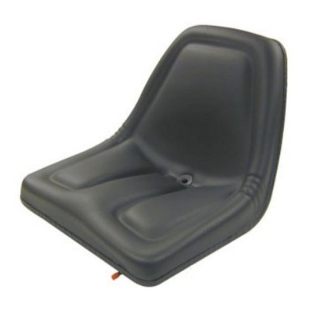 TMS444BL Black Michigan Style Seat w/ Slide Track Fits Multiple Brands & Models