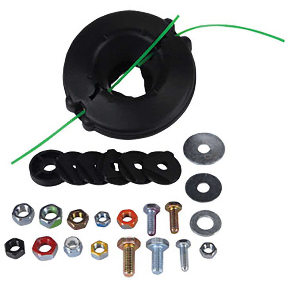 385-698 BC350 BC400 TB220E TB260 Kwik Loader 4.75" Dual Line Trimmer Head