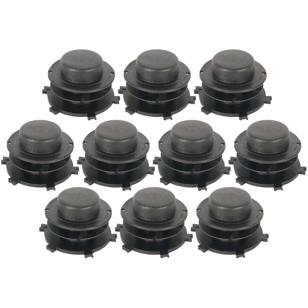 Lot of 10 Replacement Trimmer Head Spools Fits Stihl 25-2 Autocut Bump Heads