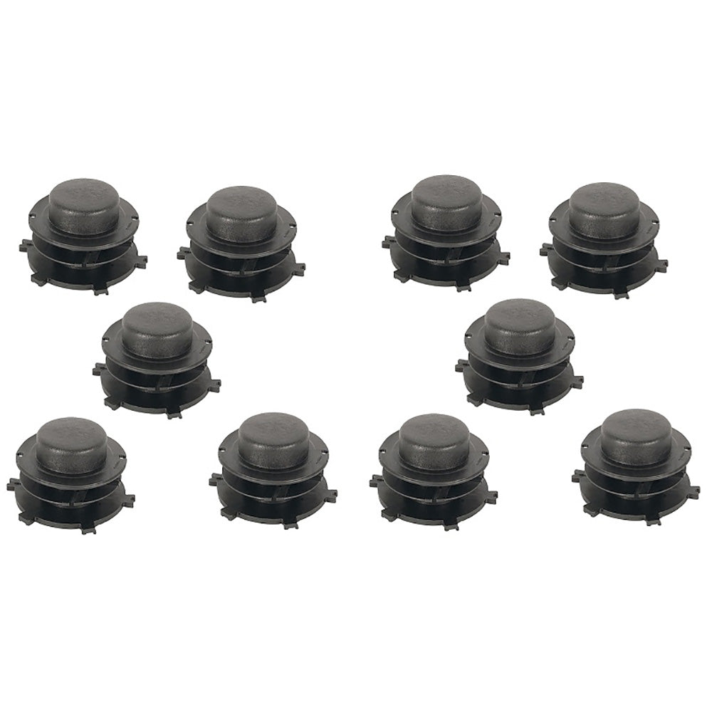 (10 Pack) Aftermarket Trimmer Head Spools for Auto-cut 25-2 Fits Stihl