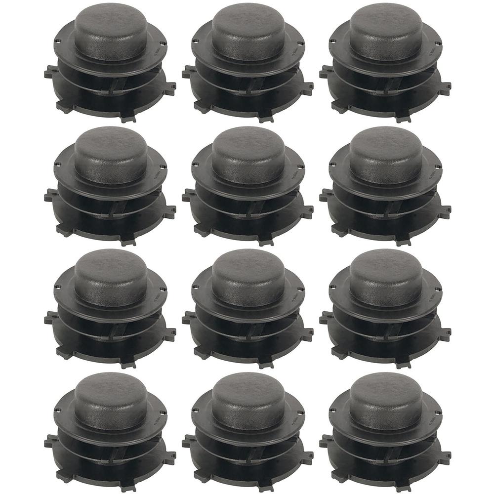 Set of (12) Trimmer Head Spool Fits Stihl FS 44 55 80 83 85 90 100 100RX