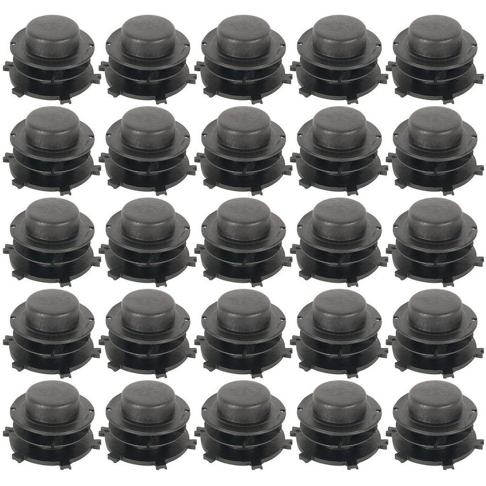 25 Bump Head Cap Cover Spools fits Autocut 25-2 Fits Stihl FS 44 55 80 83 85
