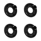 4PK Spool Cap fits 25-2 Fits Stihl Head FS 44 55 80 83 85 90 100 110 120 130 200