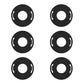 6PK Spool Cap for 25-2 Fits Stihl Head FS 44 55 80 83 85 90 100 110 120 130 200