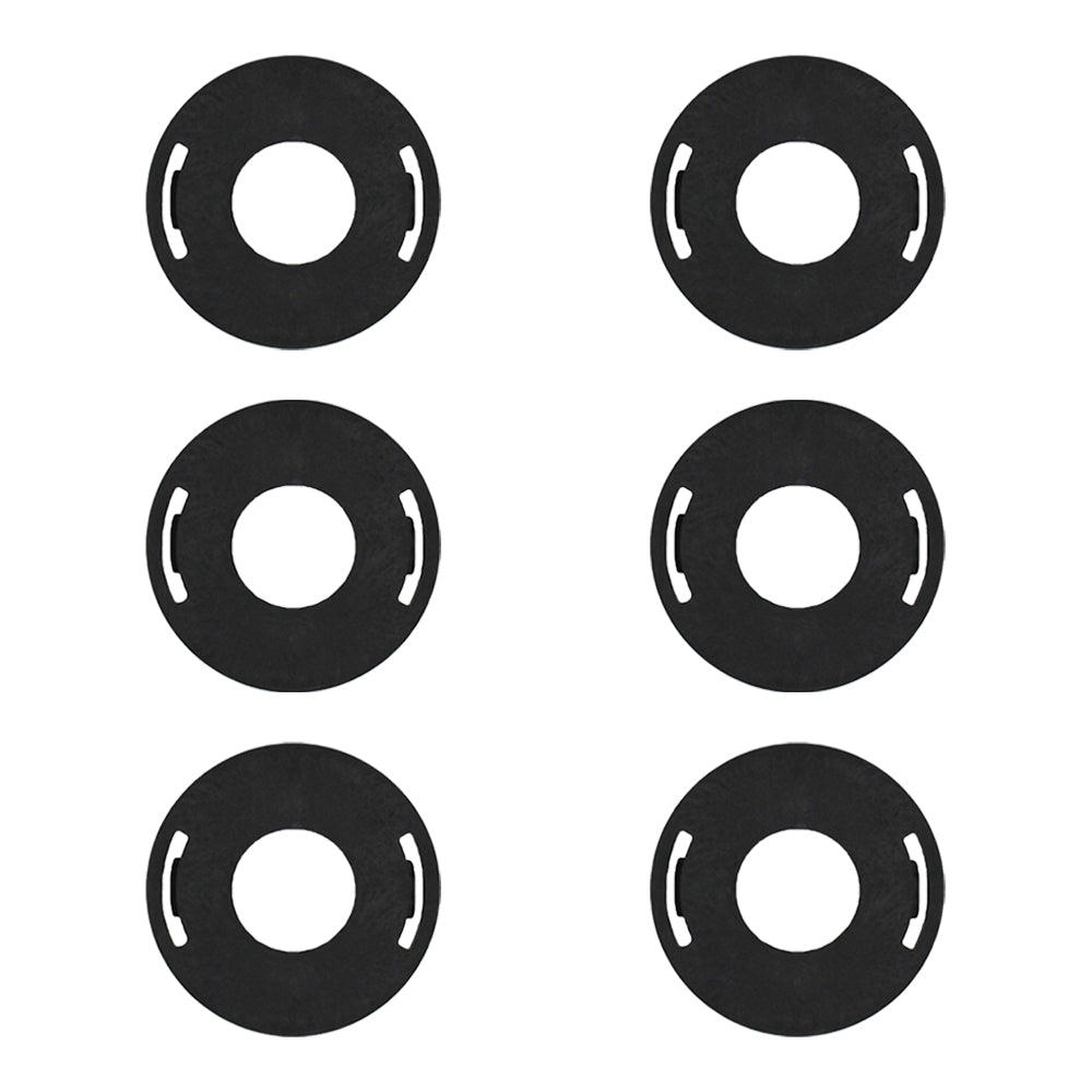 (6) Spool Cover Cap FS44 FS55 FS80 FS83 FS85 Fits Stihl 25-2 Weed Whacker Head