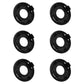 6PK Spool Cap for 25-2 Fits Stihl Head FS 44 55 80 83 85 90 100 110 120 130 200