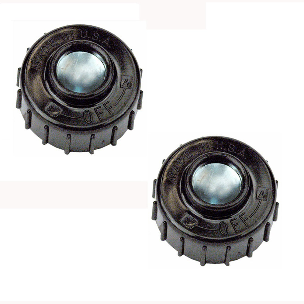 Qty 2: Trimmer Head Bump Knob
 Fits Homelite Replaces 308042002