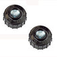 DA98866A 308042002 Trimmer Bump Head Knobs (2) Fits Ryobi CS30 Trimmer