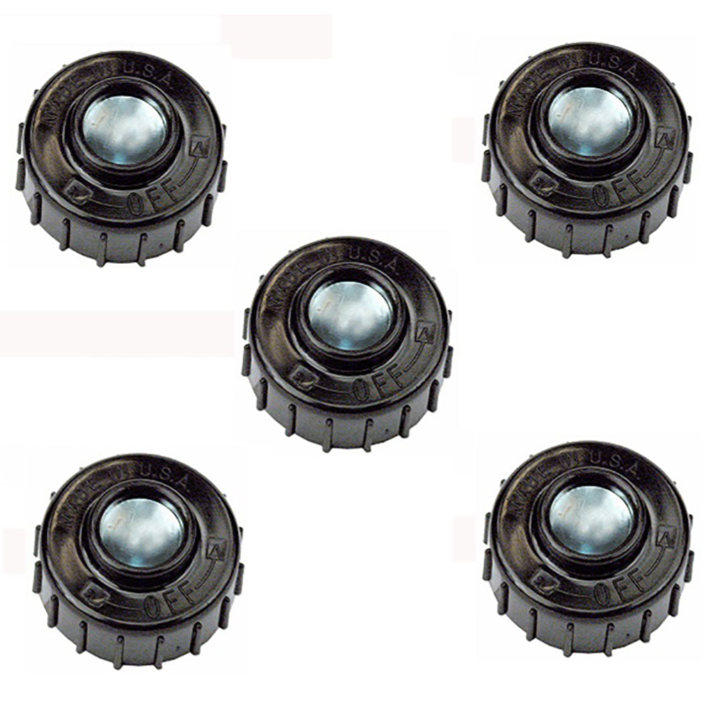 Qty 5: Trimmer Head Bump Knob
 Fits John Deere Replaces UP06763