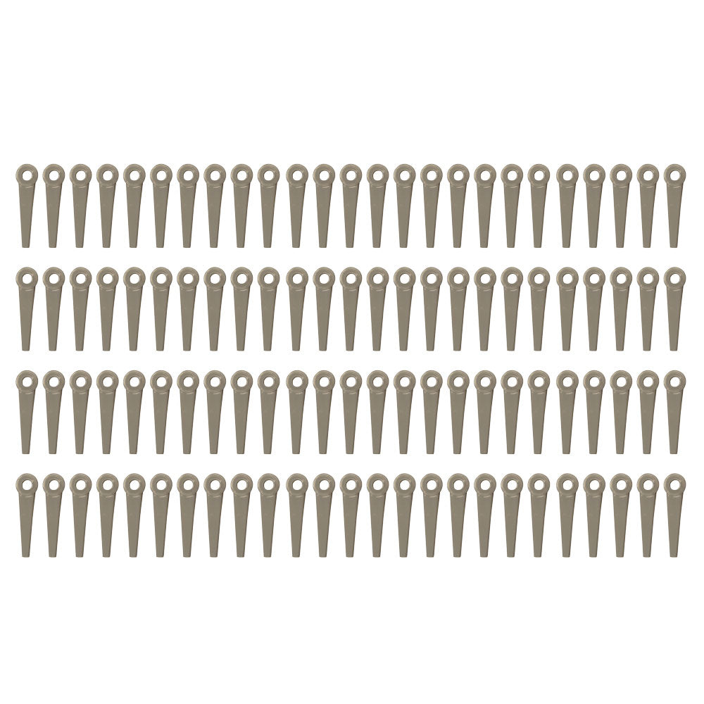 Qty 100: Trimmer Blade Fits Stihl Replaces 4111 007 1001