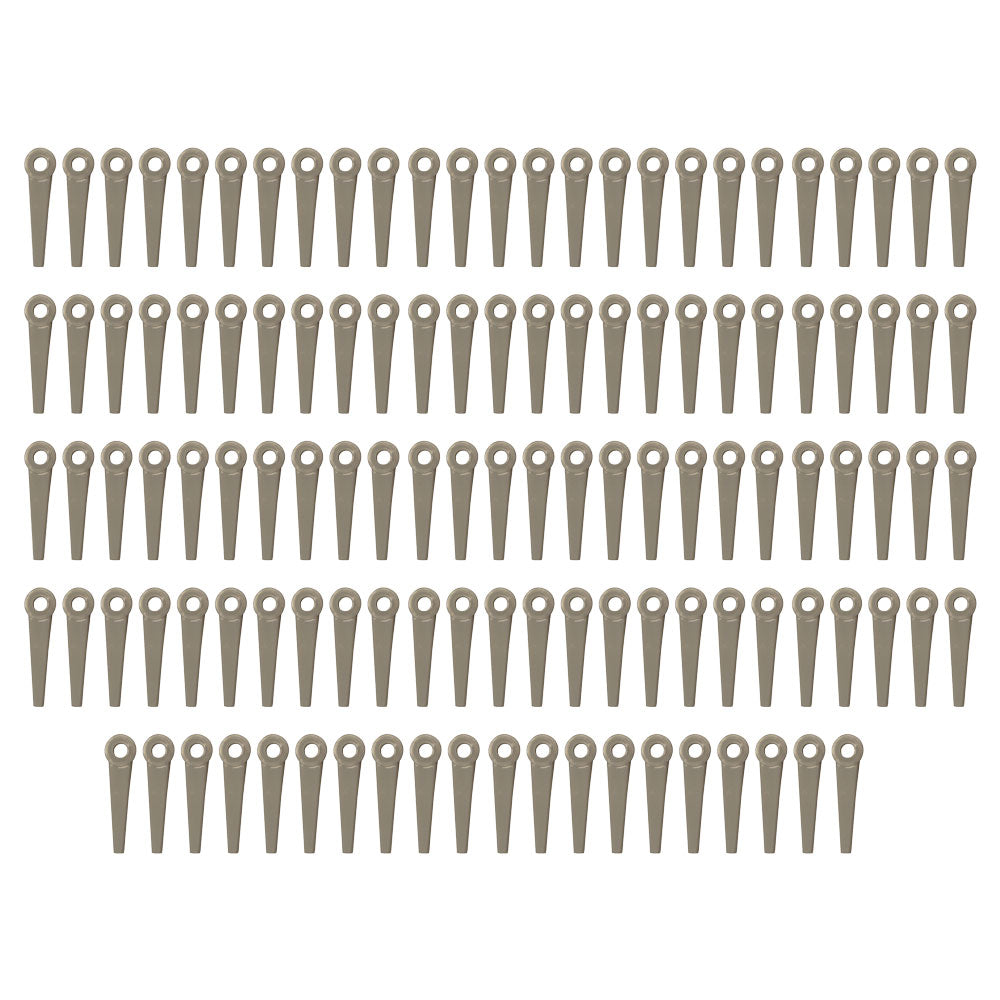 (120 Pack) PolyCut Blades Fits Stihl 10-3 4111-007-1001 Fits Husqvarna 531031067