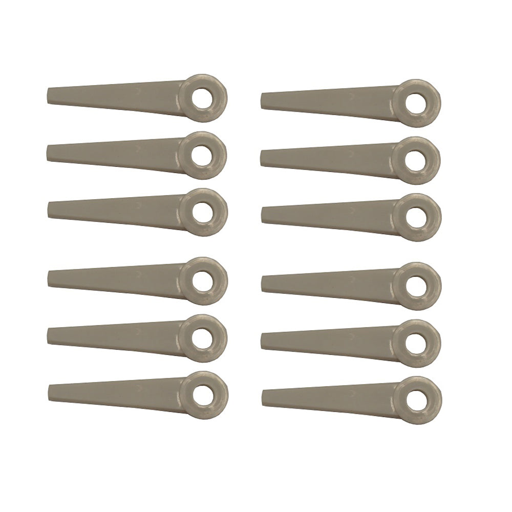 390-040 Nylon Trimmer Blades 12 Pack Fits Stihl 5-3 6-3 20-3 4111-007-1001