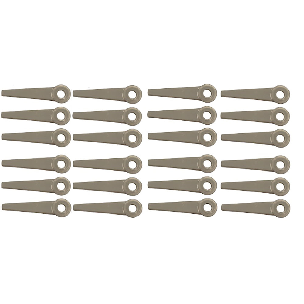 Qty 24: Trimmer Blade Fits Stihl Replaces 4111 007 1001