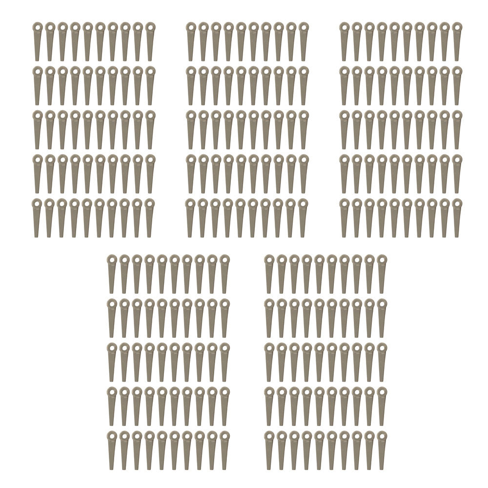Qty 250: Nylon Trimmer Blade
 Fits Stihl Replaces 4111 007 1001