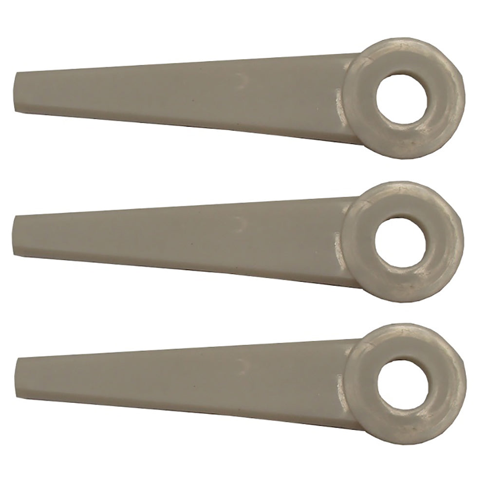Qty 3: Trimmer Blade Fits Stihl Replaces 4111 007 1001