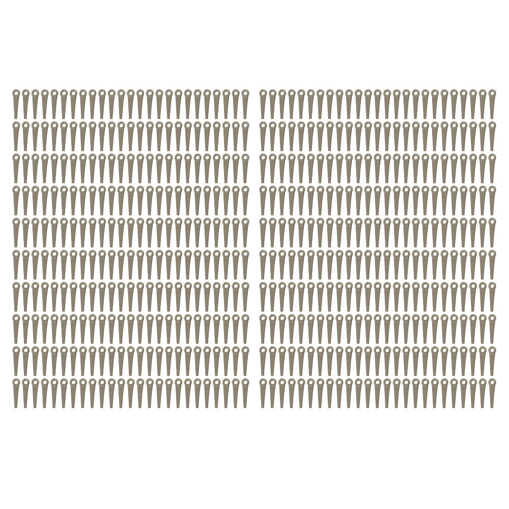 500 Pack Poly Cut Blades Fits Stihl 6-3 4111-007-1001 Fits Husqvarna 531031067