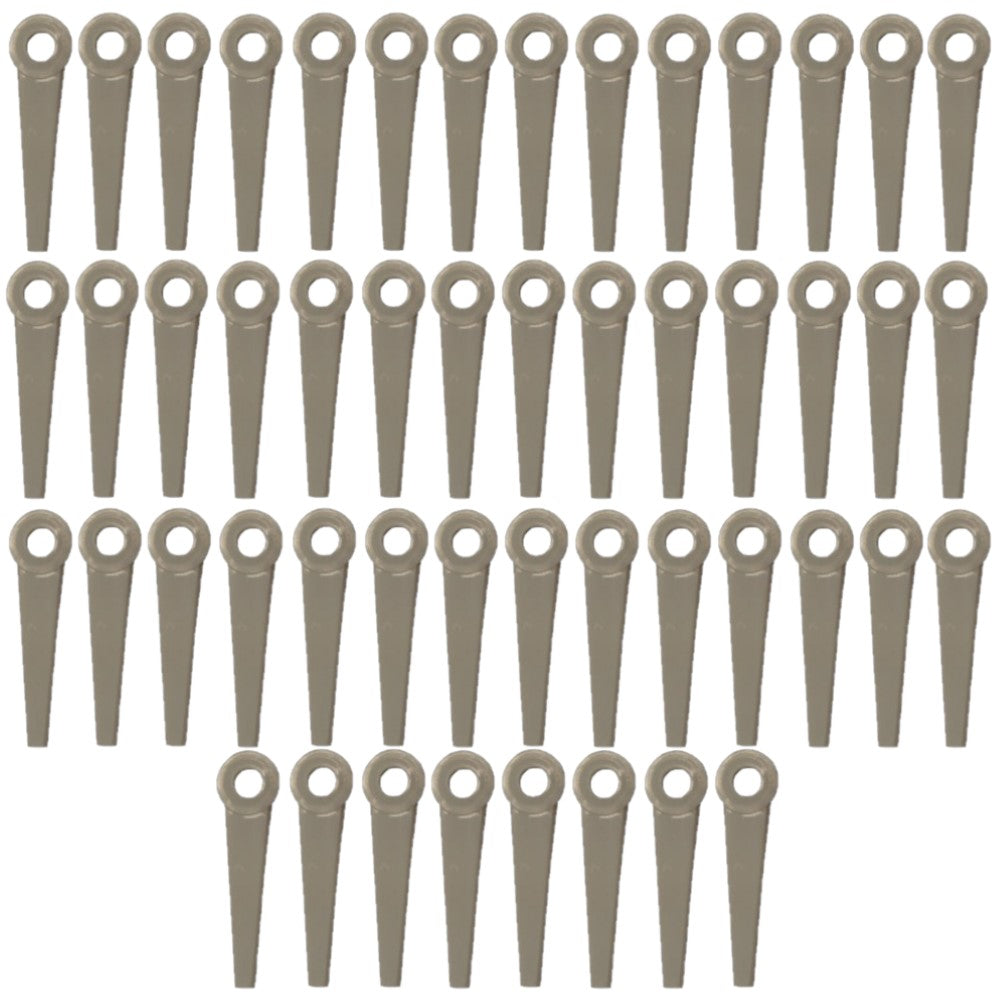 50 Pack Poly Cut Blades 4-1/6" Fits Stihl 4111 007 1001 Fits Husqvarna 531031067