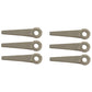 Qty 6: Trimmer Blade Fits Stihl Replaces 4111 007 1001