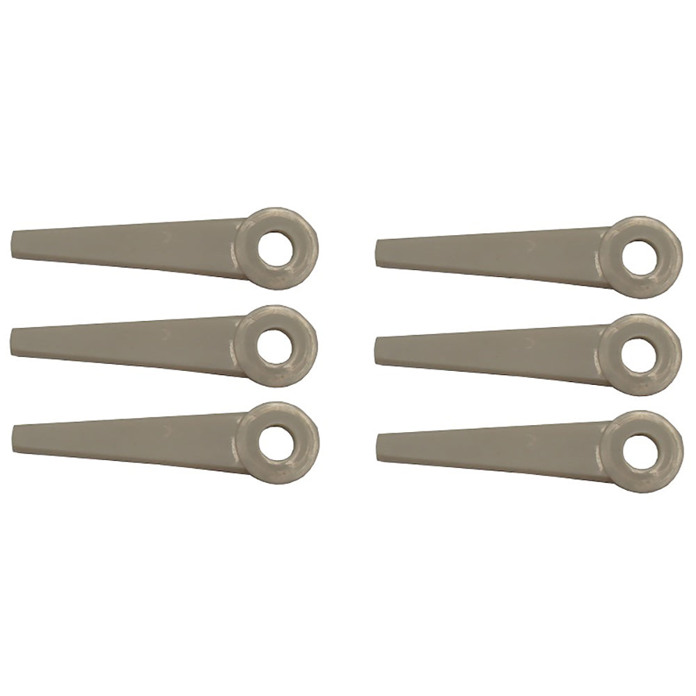 Qty 6: Trimmer Blade Fits Husqvarna Replaces 531031067