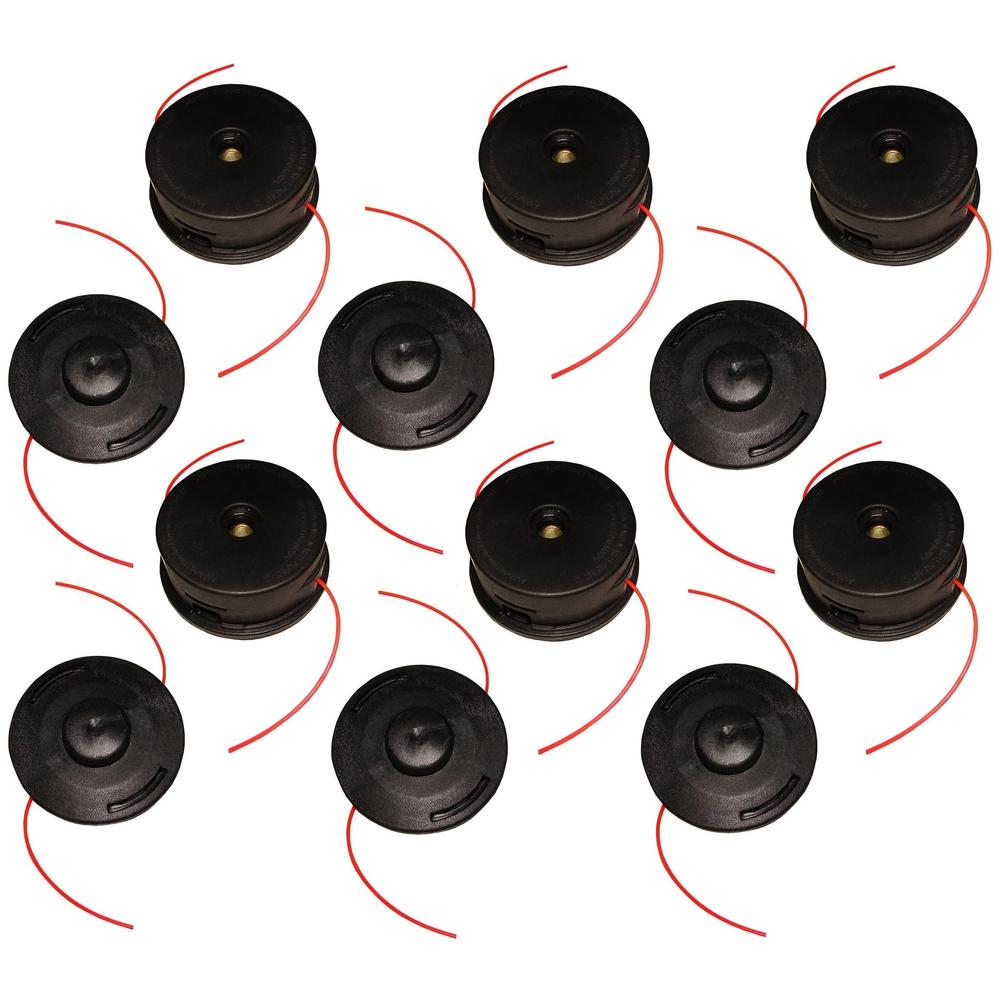 Set Of 12 Trimmer Head Fits Stihl FS55 FS55R FS56 FS56RCE FS70 FS70R FS80