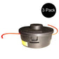 3 pk Replacement Trimmer Head Fits Stihl FS44 FS55 FS80 FS83 FS85 Autocut 25-2