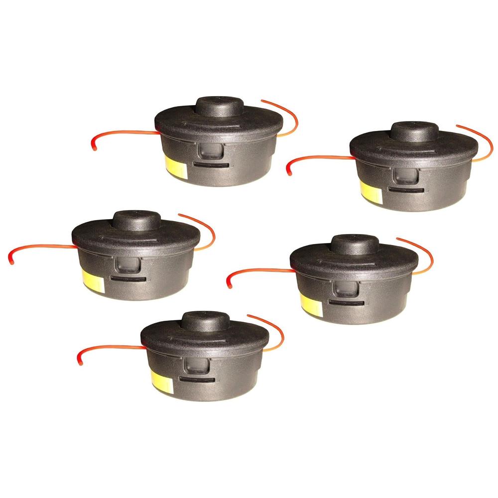 (5) Trimmer Head for 25-2 Fits Stihl FS55 FS76 FS80 FS85 FS90 FS110 FS120 FS200