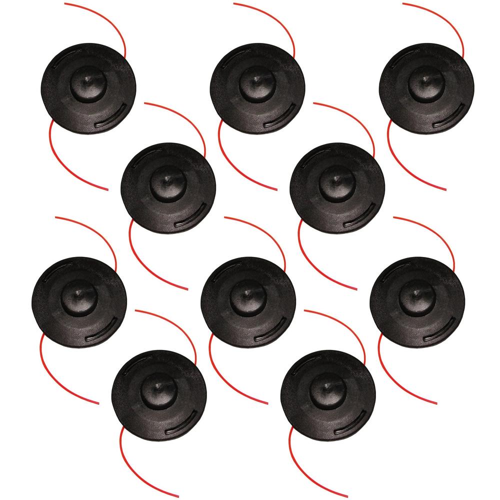 Trimmer Head (10 Pack) Fits Stihl Trimmer Bump Heads Autocut 25-2 String Trimmer