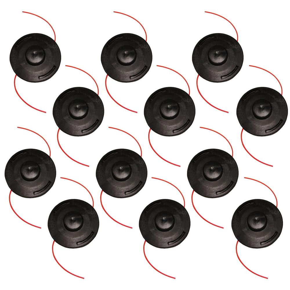 Set Of 12 Trimmer Head Fits Stihl FS55 FS55R FS56 FS56RCE FS70 FS70R FS80