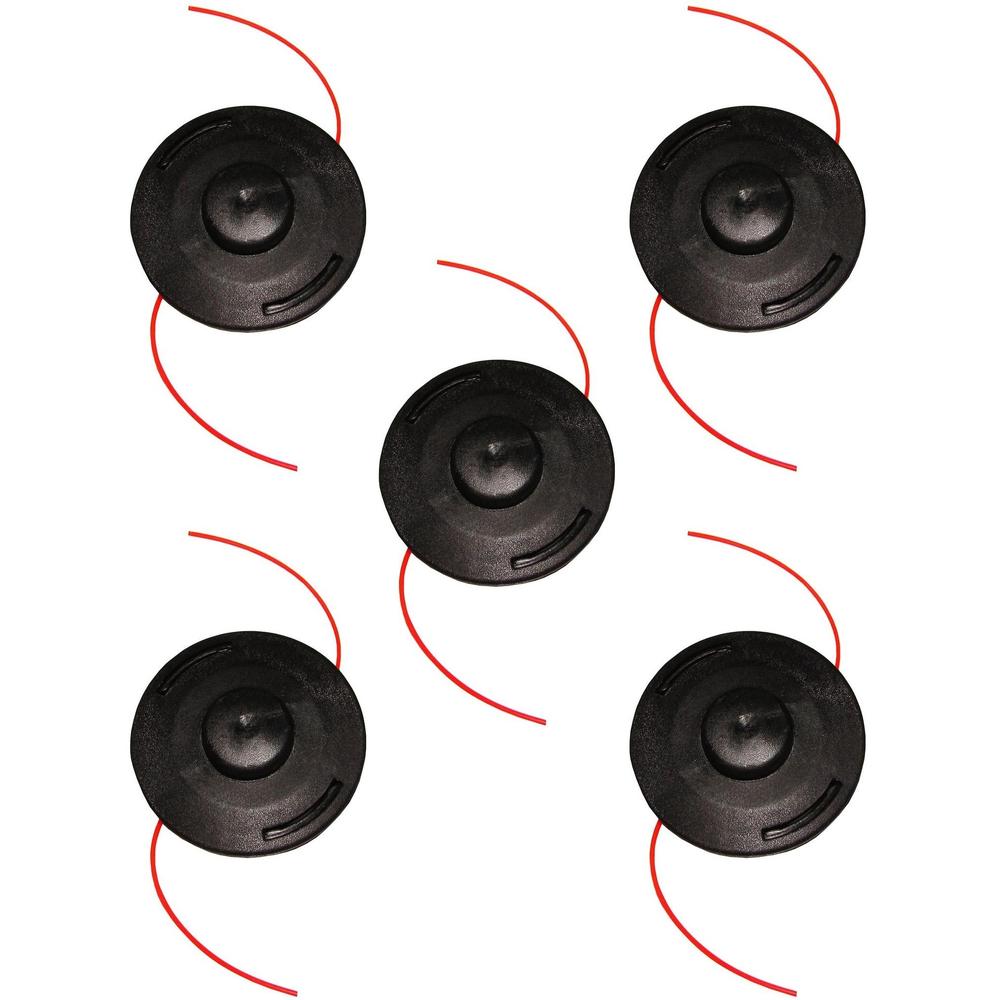 (5) Trimmer Head for 25-2 Fits Stihl FS55 FS76 FS80 FS85 FS90 FS110 FS120 FS200