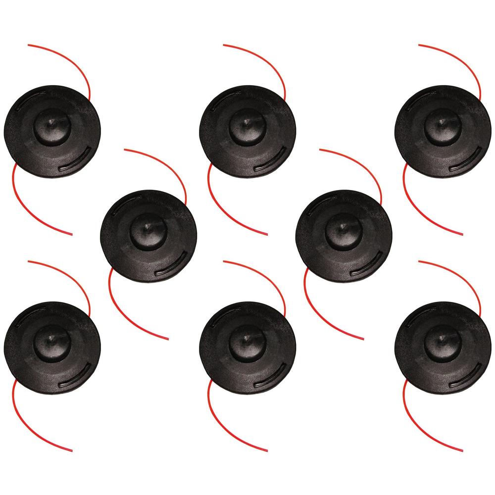 8 PK Trimmer Head fits Autocut 25-2 Fits Stihl FS56 FS90 FS100 FS110 FS130 FS250
